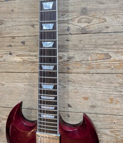 Gibson SG Standard HP (High Performance) Blood Orange Burst (2018) - Image 9