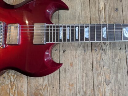 Gibson SG Standard HP (High Performance) Blood Orange Burst (2018) - Image 8