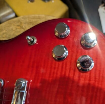 Gibson SG Standard HP (High Performance) Blood Orange Burst (2018) - Image 5