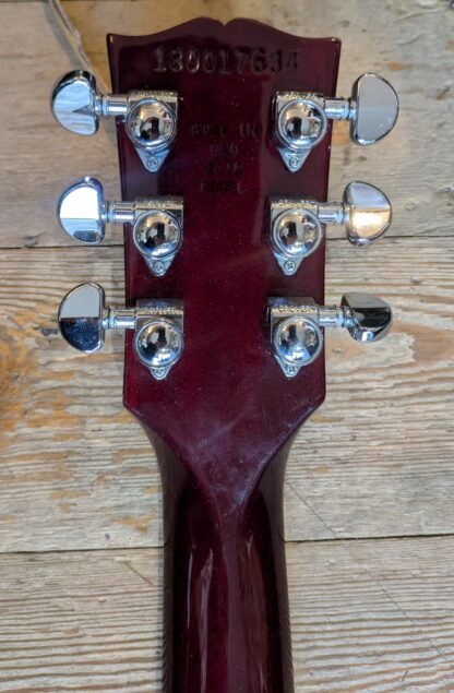 Gibson SG Standard HP (High Performance) Blood Orange Burst (2018) - Image 7