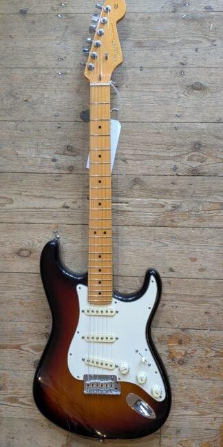 Fender American Standard Stratocaster Brown Sunburst, Maple Neck, near mint (2015)