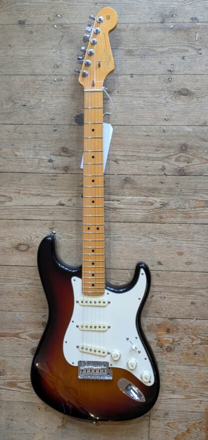 Fender American Standard Stratocaster Brown Sunburst, Maple Neck, near mint (2015)