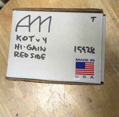 King of Tone V4 Hi Gain Red Side (boxed) - Image 3