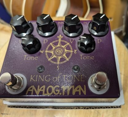 King of Tone V4 Hi Gain Red Side (boxed)