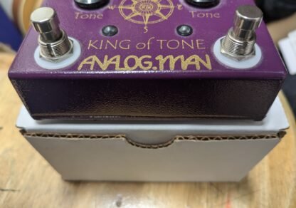 King of Tone V4 Hi Gain Red Side (boxed) - Image 10