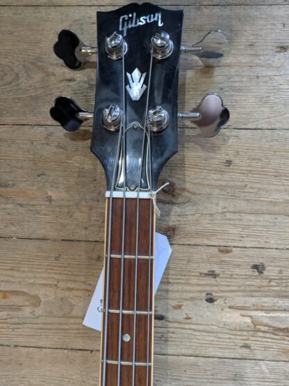 Gibson ES 335 Bass Sunburst with Case and COA (2013) - Image 6