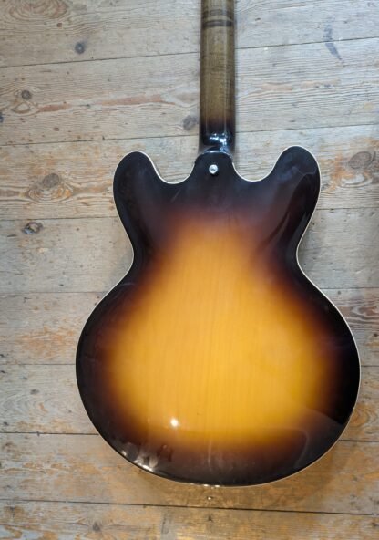 Gibson ES 335 Bass Sunburst with Case and COA (2013) - Image 4