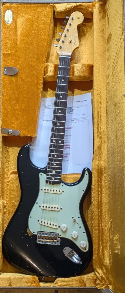 Fender Custom Shop Dealer Select '63 Relic Stratocaster (2012) - Image 3