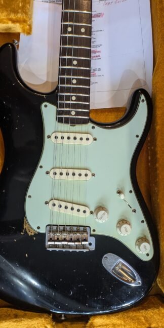 Fender Custom Shop Dealer Select '63 Relic Stratocaster (2012)