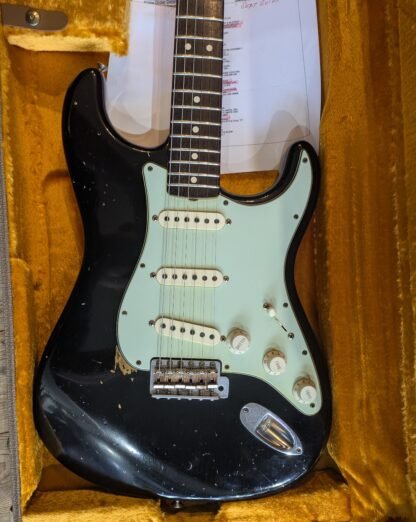 Fender Custom Shop Dealer Select '63 Relic Stratocaster (2012)