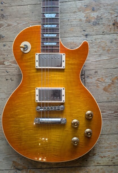 Gibson Les Paul Class 5 Select Flame Top (2002) - Image 4