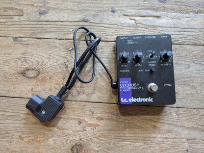 TC Electronic Stereo Chorus + Pitch Modulator & Flanger - Image 2