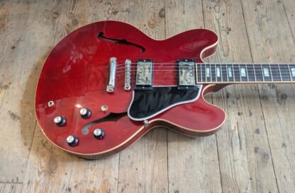 Gibson ES-DY 335 Heritage Cherry USA built exclusively for Japan's domestic market (2010) - Image 2