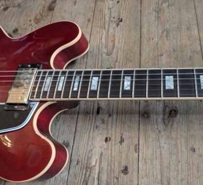 Gibson ES-DY 335 Heritage Cherry USA built exclusively for Japan's domestic market (2010) - Image 6