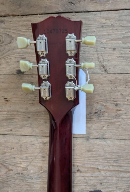 Gibson ES-DY 335 Heritage Cherry USA built exclusively for Japan's domestic market (2010) - Image 4