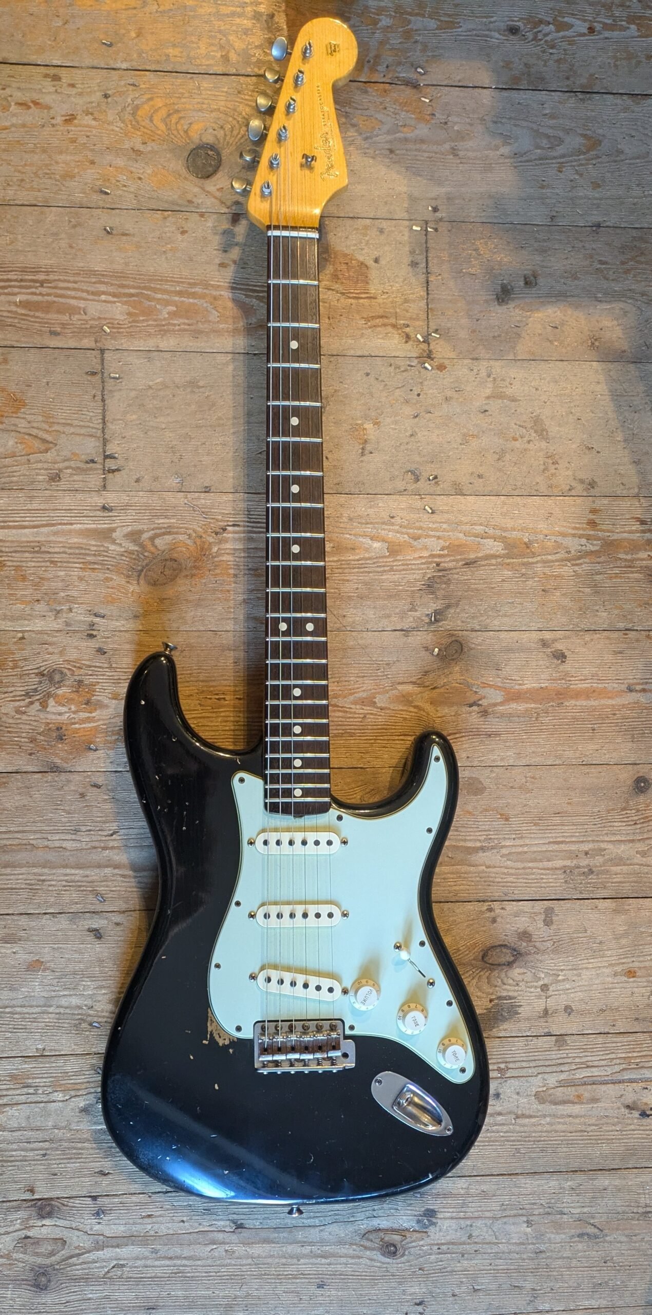 Fender Custom Shop Limited Edition '63 Relic Stratocaster with Abigail Ybarra Pickups (2012)