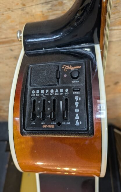 Takamine FP 450 SMC SB Made in Japan - Image 7