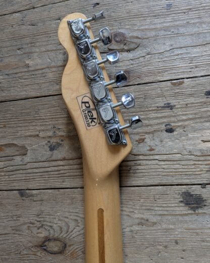 Fender Telecaster Sunburst with Maple Neck (circa 1974/75) with added 80s Seymour Duncan '59 Humbucker - Image 6