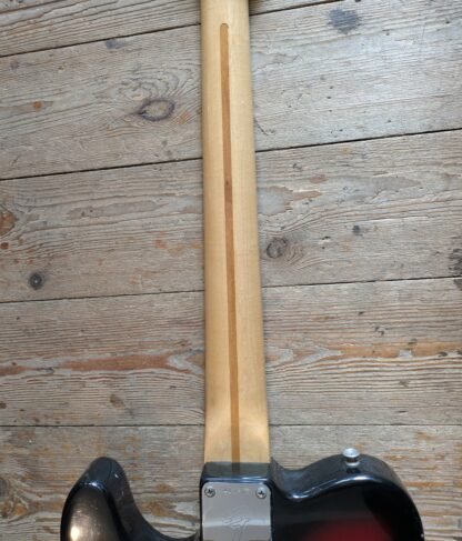 Fender Telecaster Sunburst with Maple Neck (circa 1974/75) with added 80s Seymour Duncan '59 Humbucker - Image 2
