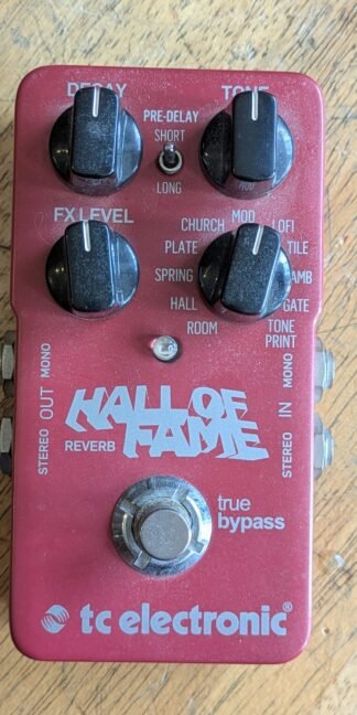 TC Electronic Hall of Fame Reverb #16720501