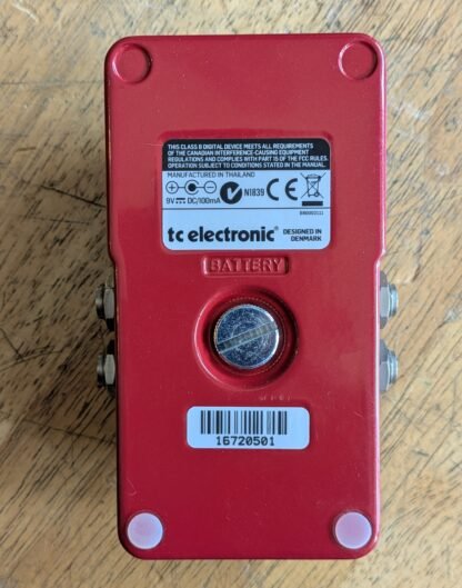 TC Electronic Hall of Fame Reverb #16720501 - Image 2