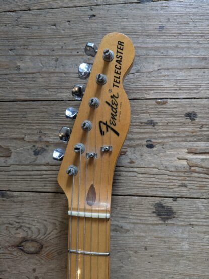 Fender Telecaster Sunburst with Maple Neck (circa 1974/75) with added 80s Seymour Duncan '59 Humbucker - Image 5