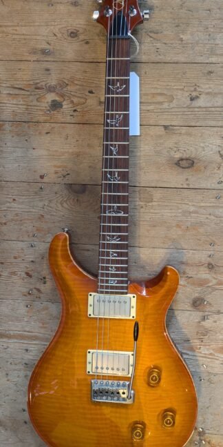 PRS Custom 22 Amber 10 Top Birds (2009)