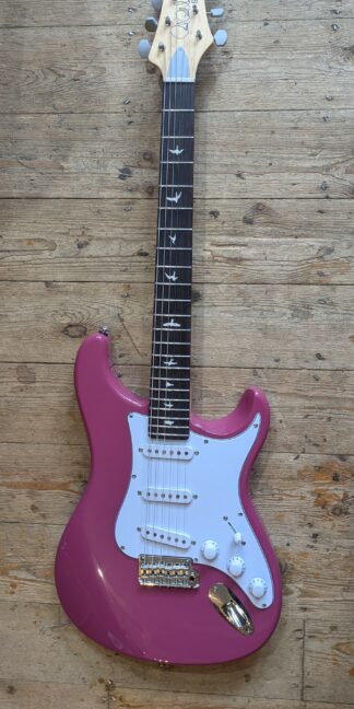 PRS SE Silver Sky John Mayer #CTI E36349 Dragon Fruit (2022)