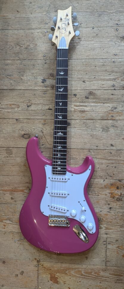 PRS SE Silver Sky John Mayer #CTI E36349 Dragon Fruit (2022)