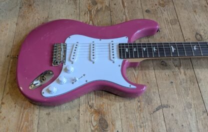 PRS SE Silver Sky John Mayer #CTI E36349 Dragon Fruit (2022) - Image 2