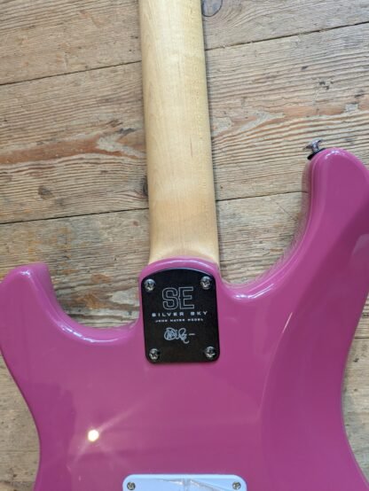 PRS SE Silver Sky John Mayer #CTI E36349 Dragon Fruit (2022) - Image 5