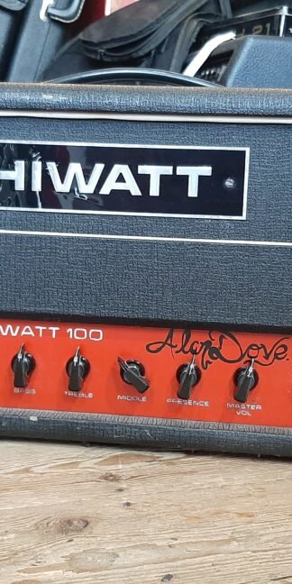 Hiwatt Custom Hiwatt 100