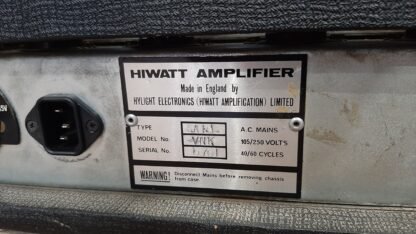 Hiwatt Custom Hiwatt 100 - Image 4