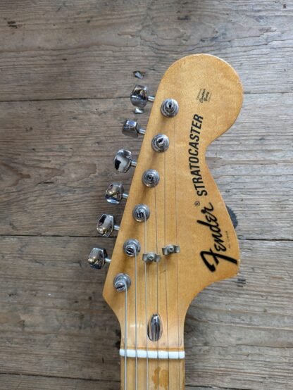 Fender Stratocaster Olympic White circa 1975 ##677375 CCGX refret - Image 7