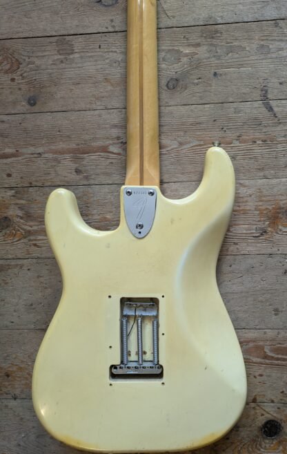 Fender Stratocaster Olympic White circa 1975 ##677375 CCGX refret - Image 4