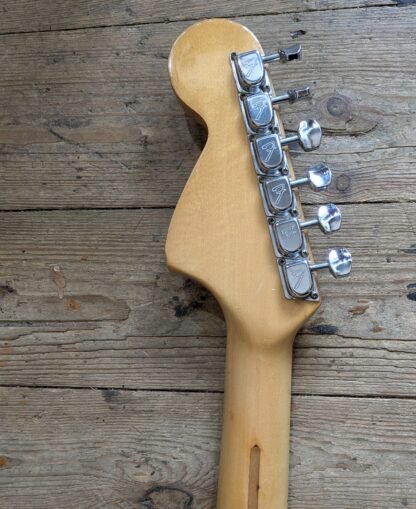 Fender Stratocaster Olympic White circa 1975 ##677375 CCGX refret - Image 5