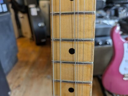 Fender Stratocaster Olympic White circa 1975 ##677375 CCGX refret - Image 2