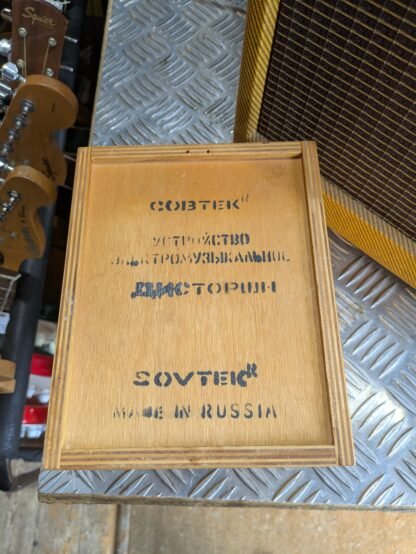 Electro Harmonix Sovtek Russian Big Muff As New Condition Boxed (early '90s) - Image 2