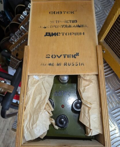 Electro Harmonix Sovtek Russian Big Muff As New Condition Boxed (early '90s) - Image 3