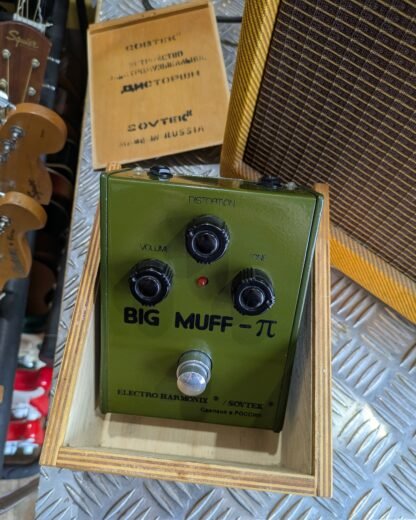 Electro Harmonix Sovtek Russian Big Muff As New Condition Boxed (early '90s)