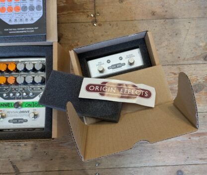 Origin Effects Revival Drive Custom With Origin Effects Foot Controller, both Boxed - Image 2