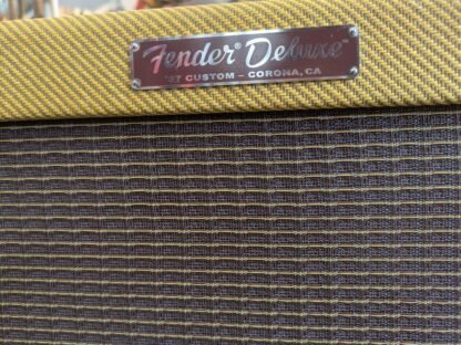 Fender 57 Custom Deluxe Amplifier - Image 3