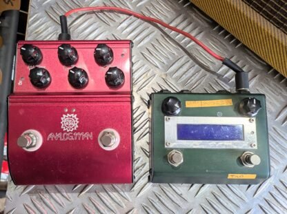 Analog Man ARD X20 Dual Analogue Delay with Amazei Foot Controller