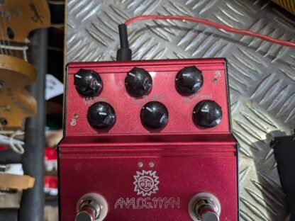 Analog Man ARD X20 Dual Analogue Delay with Amazei Foot Controller - Image 4