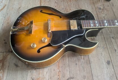 Gibson Herb Ellis ES-165 Vintage Sunburst (1996) - Image 2