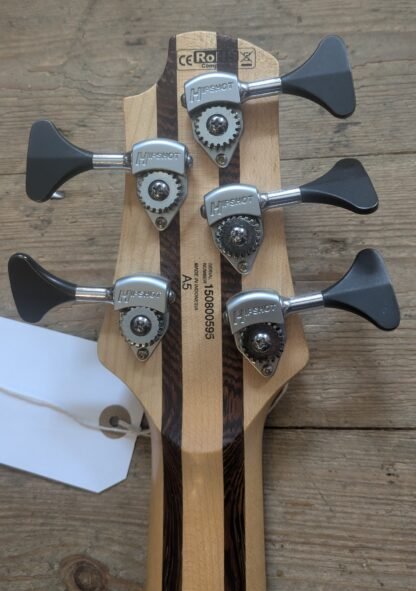 Cort A5 Thru neck 5 string Bass - Image 4