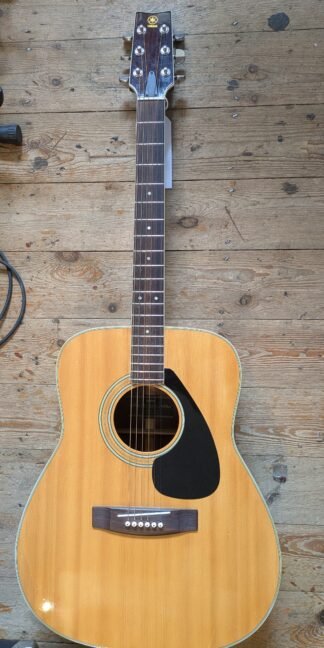 Yamaha FG-180-1 Black Label Taiwan #61215189 (circa 1981)