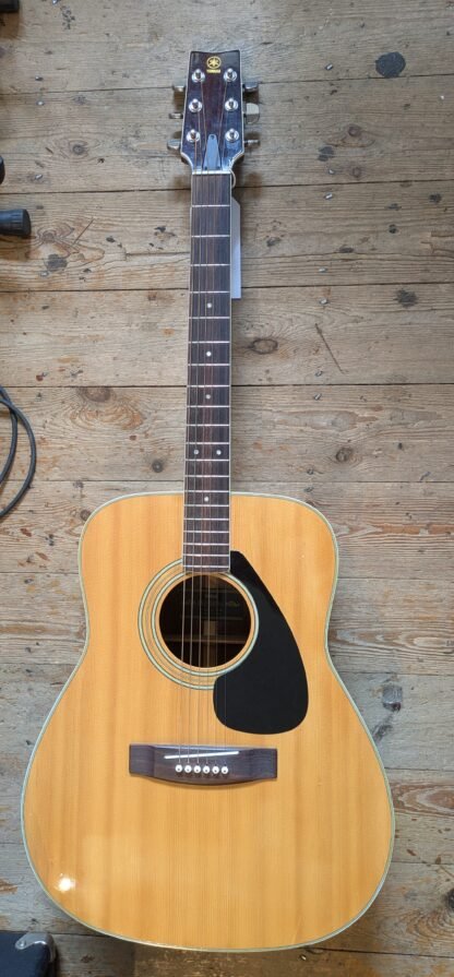 Yamaha FG-180-1 Black Label Taiwan #61215189 (circa 1981)