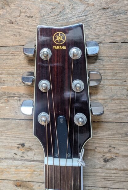 Yamaha FG-180-1 Black Label Taiwan #61215189 (circa 1981) - Image 6