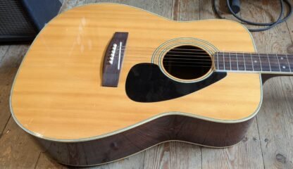 Yamaha FG-180-1 Black Label Taiwan #61215189 (circa 1981) - Image 3
